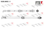 Bremsschlauch Hinterachse FTE 9240741