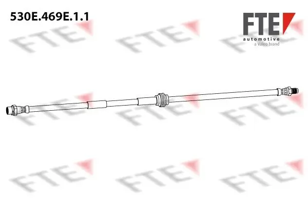 Bremsschlauch Vorderachse FTE 9240754