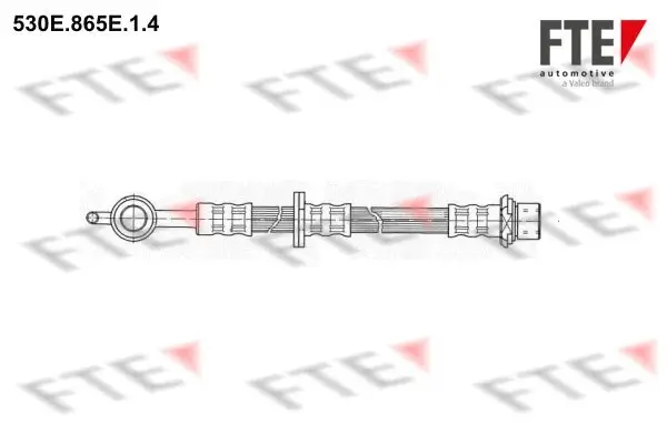 Bremsschlauch Vorderachse links FTE 9240757