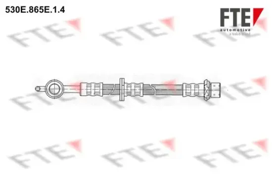 Bremsschlauch Vorderachse links FTE 9240757 Bild Bremsschlauch Vorderachse links FTE 9240757