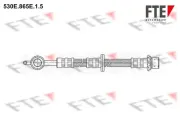 Bremsschlauch Vorderachse rechts FTE 9240758