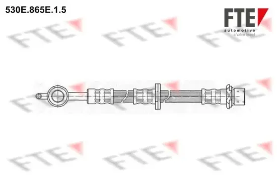 Bremsschlauch Vorderachse rechts FTE 9240758 Bild Bremsschlauch Vorderachse rechts FTE 9240758
