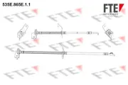 Bremsschlauch Vorderachse links FTE 9240762