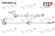 Bremsschlauch Vorderachse links FTE 9240978