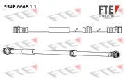 Bremsschlauch Vorderachse FTE 9240776