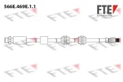 Bremsschlauch Vorderachse FTE 9240785