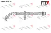 Bremsschlauch Vorderachse links FTE 9240801