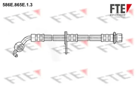 Bremsschlauch Vorderachse links FTE 9240801 Bild Bremsschlauch Vorderachse links FTE 9240801