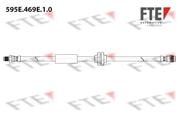 Bremsschlauch FTE 9240985