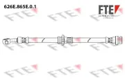 Bremsschlauch Vorderachse links FTE 626E.865E.0.1