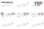 Bremsschlauch Vorderachse rechts FTE 9240991
