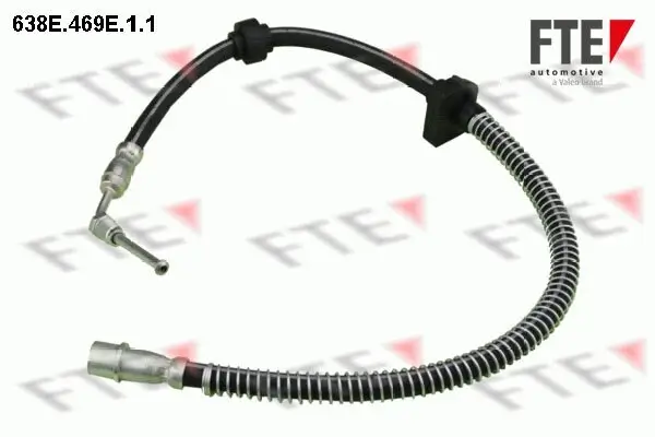 Bremsschlauch Hinterachse links FTE 9240817