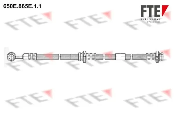 Bremsschlauch FTE 9240820