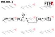 Bremsschlauch Vorderachse links FTE 9240827