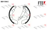 Bremsbackensatz Hinterachse FTE 9100020