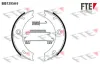 Bremsbackensatz, Feststellbremse Hinterachse FTE 9100066