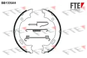 Bremsbackensatz, Feststellbremse Hinterachse FTE 9100090