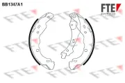 Bremsbackensatz Hinterachse FTE 9100100