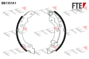 Bremsbackensatz Hinterachse FTE 9100103