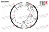 Bremsbackensatz, Feststellbremse Hinterachse FTE 9100126