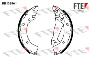 Bremsbackensatz Hinterachse FTE 9100127