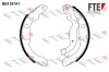 Bremsbackensatz Hinterachse FTE 9100132