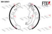 Bremsbackensatz Hinterachse FTE 9100134