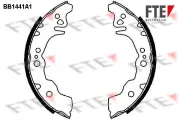 Bremsbackensatz Hinterachse FTE 9100164