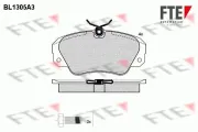 Bremsbelagsatz, Scheibenbremse FTE 9010097