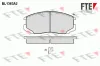 Bremsbelagsatz, Scheibenbremse Vorderachse FTE 9010141