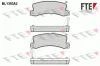 Bremsbelagsatz, Scheibenbremse Hinterachse FTE 9010168