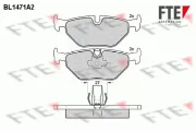 Bremsbelagsatz, Scheibenbremse FTE 9010199