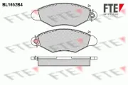 Bremsbelagsatz, Scheibenbremse Vorderachse FTE 9010270