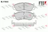 Bremsbelagsatz, Scheibenbremse Vorderachse FTE 9010309