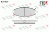 Bremsbelagsatz, Scheibenbremse Vorderachse FTE 9010310