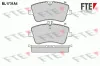 Bremsbelagsatz, Scheibenbremse Vorderachse FTE 9010319