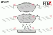 Bremsbelagsatz, Scheibenbremse FTE BL1777A1