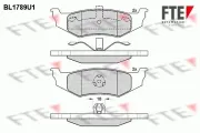 Bremsbelagsatz, Scheibenbremse FTE 9010360