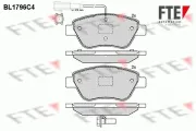 Bremsbelagsatz, Scheibenbremse FTE 9010368