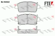 Bremsbelagsatz, Scheibenbremse FTE 9010425