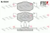 Bremsbelagsatz, Scheibenbremse Vorderachse FTE 9011044