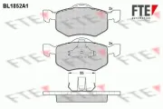 Bremsbelagsatz, Scheibenbremse Vorderachse FTE 9011044