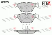 Bremsbelagsatz, Scheibenbremse Vorderachse FTE 9010457