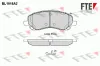 Bremsbelagsatz, Scheibenbremse Vorderachse FTE 9010505
