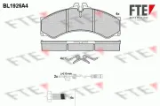 Bremsbelagsatz, Scheibenbremse FTE BL1926A4