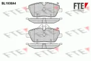 Bremsbelagsatz, Scheibenbremse FTE 9010528