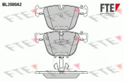 Bremsbelagsatz, Scheibenbremse Hinterachse FTE 9010664
