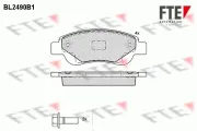 Bremsbelagsatz, Scheibenbremse FTE 9010763