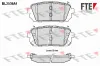 Bremsbelagsatz, Scheibenbremse Hinterachse FTE 9011039