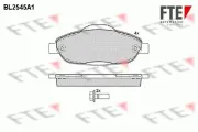 Bremsbelagsatz, Scheibenbremse FTE 9010796